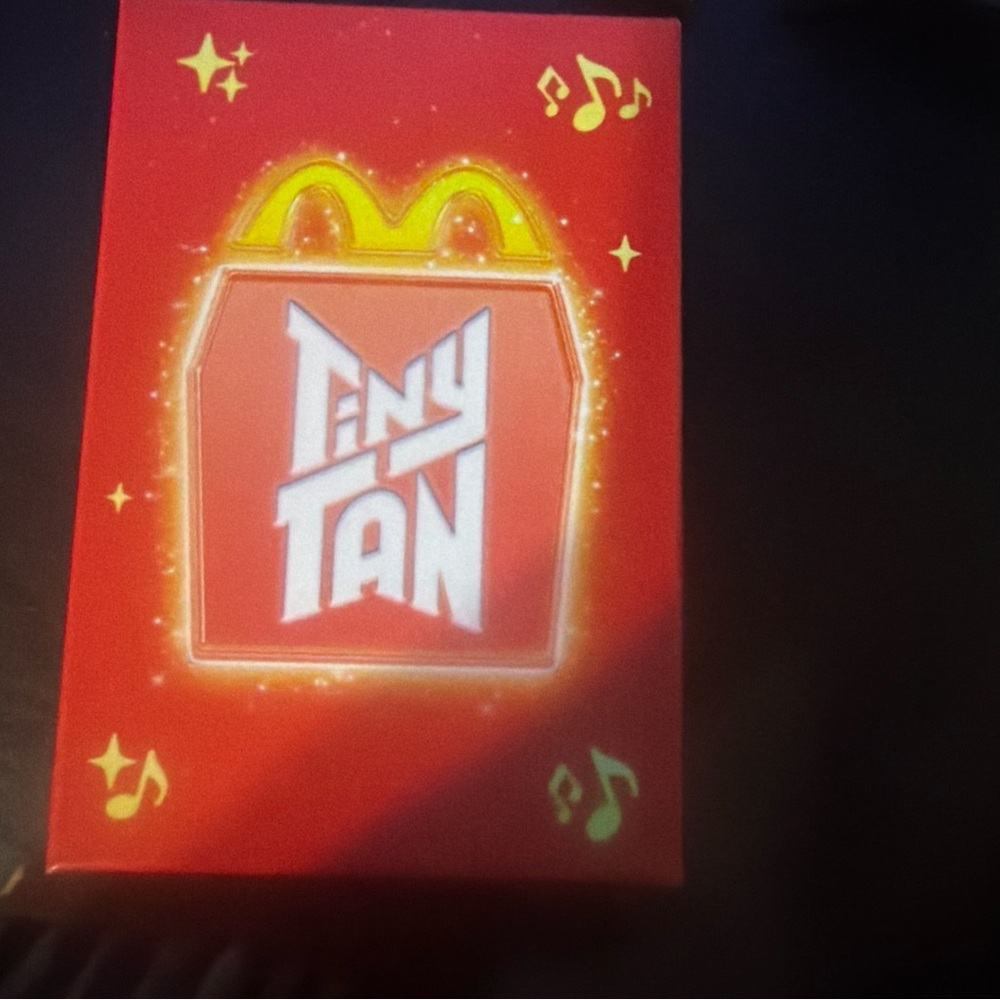 McDonald’s Happy Meal Mystery box‎ Tiny Tan - Picture 4 of 6